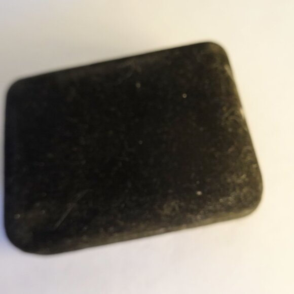 silver and onyx cufflinks and studs - Picture 3 of 3